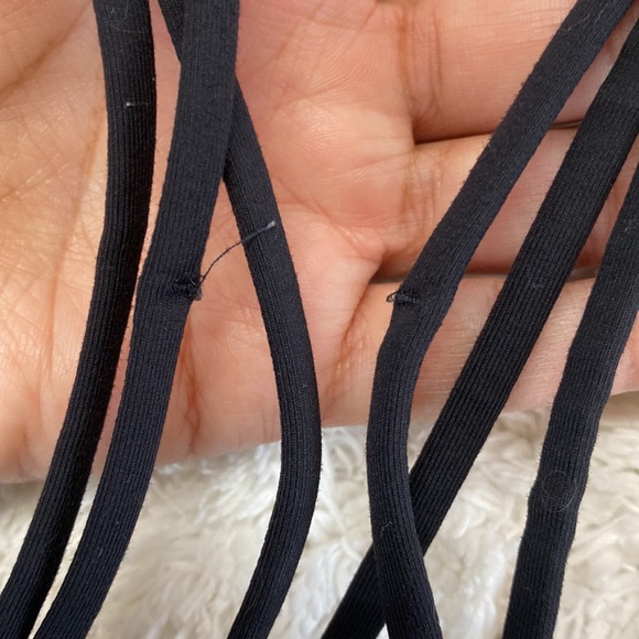 Lululemon Free To Be Zen Bra Black 4 - Picture 8 of 8